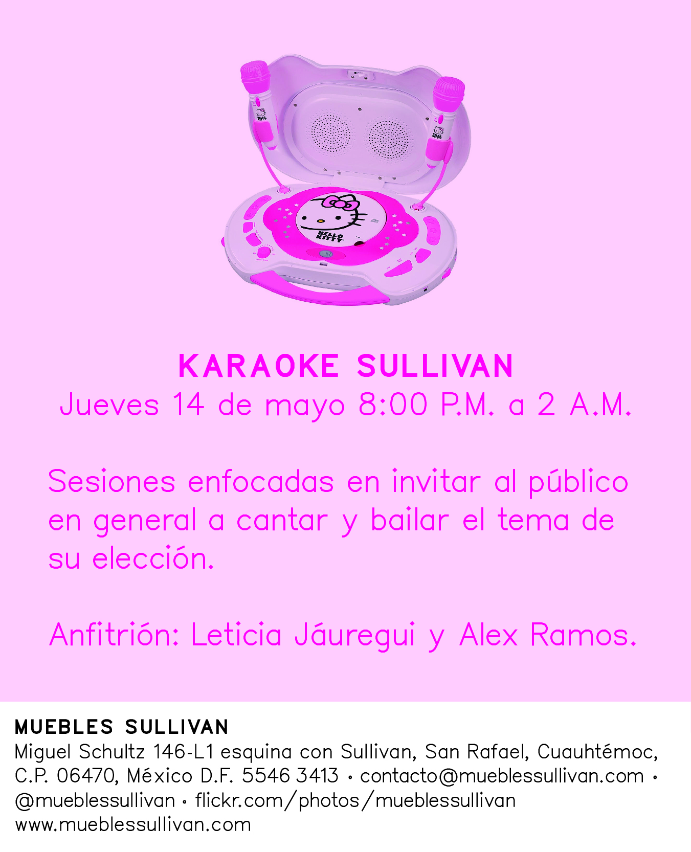 KARAOKE SULLIVAN